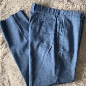 MEN’S BANANA REPUBLIC SLIM FIT DRESS PANTS